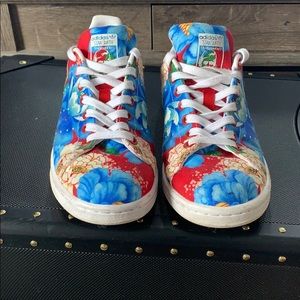 Floral Adidas Stan Smith - limited edition